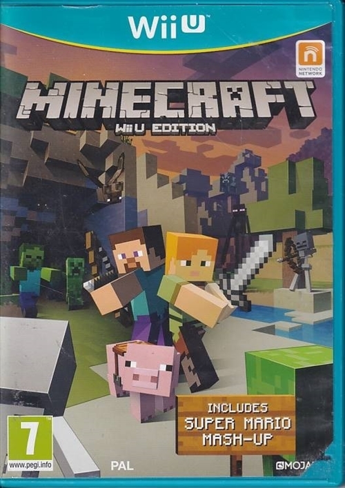 Minecraft Wii U Edition - Nintendo WiiU (B Grade) (Genbrug)